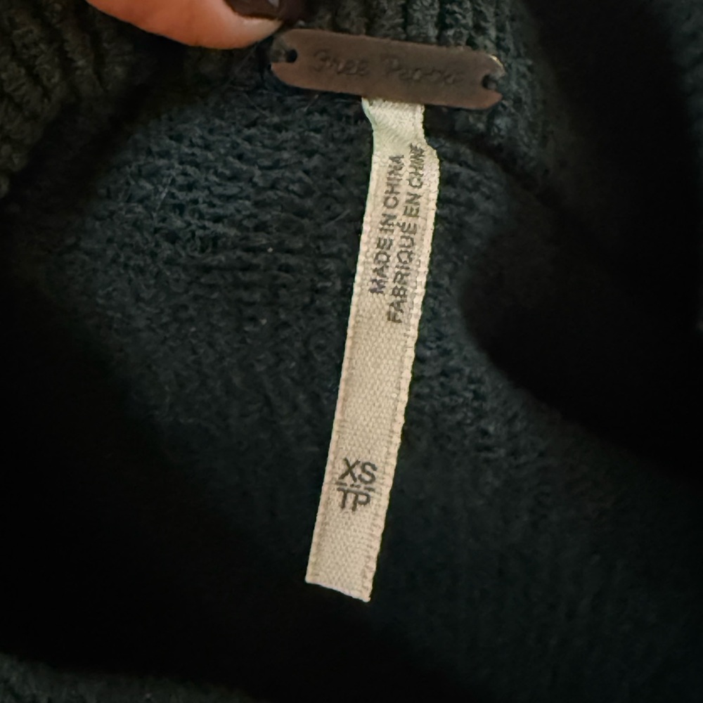 Free People Ottoman Slouchy Tunic